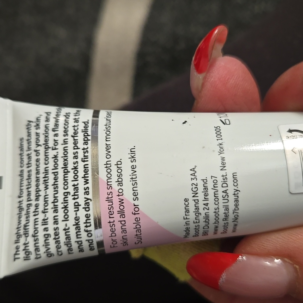 No7 Airbrush Away Radiance Boosting Primer ioz 30ml see all pics Hp🔥🔥🔥 - Picture 5 of 5